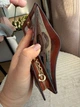 Гаманець Coach Snap Wallet In Signature Canvas коричневий натуральна шкіра + подарункове пакування - изображение 8