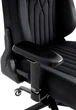 Геймерское кресло GT Racer X-0732 Fabric Black XL - изображение 5
