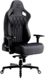 Геймерское кресло GT Racer X-0732 Fabric Black XL - изображение 8
