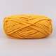 YarnArt Cord Yarn, Желтый №764 толстая трикотажная пряжа, для сумок, пуфов, корзин, декора, ЯрнАрт Корд Ярн - изображение 3