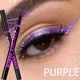 Підводка для очей Purple Glitter Pen - изображение 1