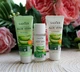 Дорожній набір для догляду за обличчям Sadoer Aloe Vera Moisture Soothing Set (пінка , тонік, гель алое) - зображення 1
