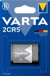 Батарейка Varta літієва 2CR5 блістер, 1 шт (647899) - зображення 1