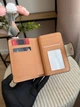 Гаманець Coach Snap Wallet In Signature Canvas бежевий білий натуральна шкіра + подарункове пакування - изображение 6