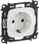 Розетка Schuko Legrand Valena ALLURE, 16А, 250V, автоматичні клеми, білий (648450) - зображення 1