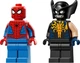 Конструктор LEGO Super Heroes Marvel Автомобиль Человека-паука vs. Отравленный Росомаха 134 детали (76336) - изображение 13