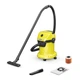 Karcher Пилосос професійний Karcher WD 3 V-17/4/20 1000Вт контейнер 17л 4.53кг - зображення 1