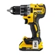 Комплект из двух аккумуляторных инструментов DeWALT 18В: дрель-шуруповерт DCD791 и ударный шуруповерт DCF887 с аккумуляторами 2х5А (632696) - изображение 4