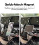 Магнитный автодержатель Ringke Qi2 25W Peltier Magnetic Car Charger Mount (CS120101RS) - изображение 15