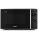 Мікрохвильова піч Whirlpool, 20л, мех. керув., 700Вт, чорний - изображение 2