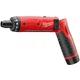 Викрутка акумуляторна Milwaukee 4В 2х2А·год 5Нм 200об/хв сумка та ЗП 0.5кг - изображение 3