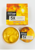 Патчи под глаза с 24K золотом и коллагеном SADОER 5X 24K Golden + Collagen Tender Smooth Eye Mask, 80 шт - изображение 2