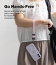 Ремінець Ringke Hand Strap Stripe Pink (ST122004RS) - зображення 3
