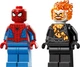 Конструктор LEGO Super Heroes Marvel Человек-паук vs. Призрачный всадник на мотоцикле 72 детали (76335) - изображение 15