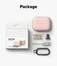 Чехол Ringke Silicone для Apple AirPods Pro 3 Pink Sand (EC119204RS) - изображение 4