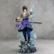 Аниме фигурка Sasuke Uchiha 25 см — коллекционная статуэтка Саске Учиха из ПВХ | Anime Figure Sasuke - изображение 1