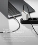 Сетевое зарядное устройство Ringke 65W GaN 3-Port Ground Fast Charging White (AP1062RS) - изображение 15