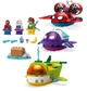 Конструктор LEGO Spidey Паук: Подводные транспортные средства 154 детали (11207) - изображение 14