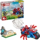 Конструктор LEGO Spidey Паук на мотоцикле против Носорога 61 деталь (11206) - изображение 17