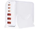 Мережевий зарядний пристрій Gelius Force GaN GP-HC063 100W White (2099900997419) - изображение 2