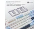Клавіатура Ajazz AK980 Max Magnetic Switch Blue/White/Dark Blue (AK980-MAX-M-BWDB) - зображення 7