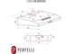 Витяжка Perfelli CLIO 6DM MARRONE - изображение 7