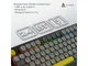 Клавіатура Ajazz AF98 Plus Black Gray Yellow (AF98-PLUS-BGY) - зображення 7
