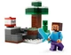Конструктор LEGO Minecraft Приключения Стива в тайге 79 деталей (21583) - изображение 14