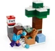 Конструктор LEGO Minecraft Приключения Стива в тайге 79 деталей (21583) - изображение 15