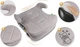 Автокрісло Nukido Louis сидіння для дітей 22 - 36 кг Isofix (5903890629830)  - зображення 6