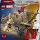Конструктор LEGO Super Heroes Marvel Легендарная битва: Человек-паук vs. Песчаный человек 201 деталь (76334) - изображение 15