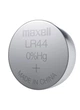 Батарейка щелочная Maxell LR44/A76, 1.5V, блистер 10шт (разрывной) - изображение 2