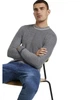 Свитер теплый мужской Tom Tailor 180281 XL Серый (2200004786780) - изображение 4