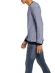 Свитер теплый мужской Tom Tailor 181452 S Синий (2200004816531) - изображение 5