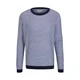 Свитер теплый мужской Tom Tailor 181452 S Синий (2200004816531) - изображение 7