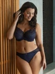 Бюстгальтер Fantasie Reflect 101801NAY з бічною підтримкою комфортний на великі груди 85F Синій (193773561721 ) - зображення 5