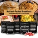 Набор завтраков Ultimate breakfast kit на 128 порций с большим сроком годности 25 лет Ready Hour (101247) - изображение 4