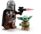 Конструктор LEGO Star Wars Скоростной мотоцикл Мандалорца и Грога 58 деталей (75436) - изображение 13