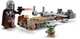 Конструктор LEGO Star Wars Скоростной мотоцикл Мандалорца и Грога 58 деталей (75436) - изображение 15