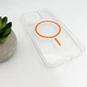 Чохол Cosmic Acrylic Thin Magnetic for Apple iPhone 13 Orange (AcColMagi13Orange) - зображення 4