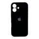 Чохол для смартфона Silicone Full Case AA Camera Protect for Apple iPhone 17 14,Black (FullAAi17-14) - зображення 1