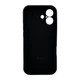 Чохол для смартфона Silicone Full Case AA Camera Protect for Apple iPhone 17 14,Black (FullAAi17-14) - зображення 3