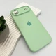Чохол для смартфона Silicone Full Case AA Camera Protect for Apple iPhone 17 Air 51,Avokado Green (FullAAi17A-51) - зображення 4