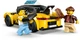 Конструктор LEGO City Желтое такси 122 детали (60487) - изображение 14