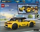 Конструктор LEGO City Желтое такси 122 детали (60487) - изображение 18