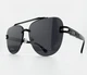Мужские Солнцезащитные Очки Авиаторы Thom RICHARD TR9502 Col.01-P1 Polarized Черные с Поляризацией + Футляр - изображение 1