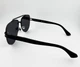Мужские Солнцезащитные Очки Авиаторы Thom RICHARD TR9502 Col.01-P1 Polarized Черные с Поляризацией + Футляр - изображение 3