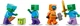 Конструктор LEGO Minecraft Подземелье зомби 284 детали (21587) - изображение 14