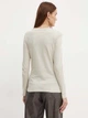 Лонгслив длинный женский Armani Exchange 386984108 XL Бежевый (1159840086) - изображение 2