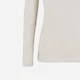 Лонгслив длинный женский Armani Exchange 386984108 XL Бежевый (1159840086) - изображение 7